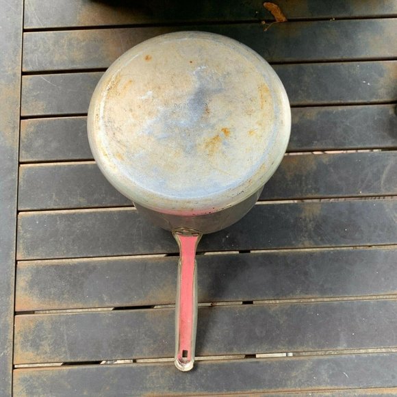 Vintage Mirro Aluminum 2 Quart Pan with lid 372M - Picture 5 of 7